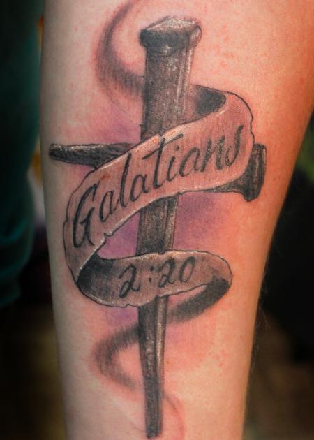 Tattoos - Galatians - 125093